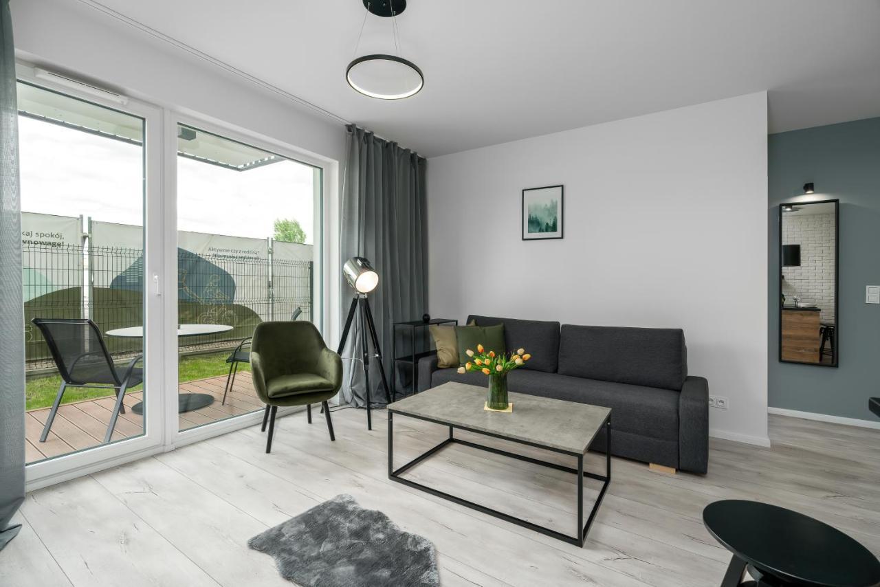 Exclusive Apartment With Terrace By Renters ポズナン エクステリア 写真