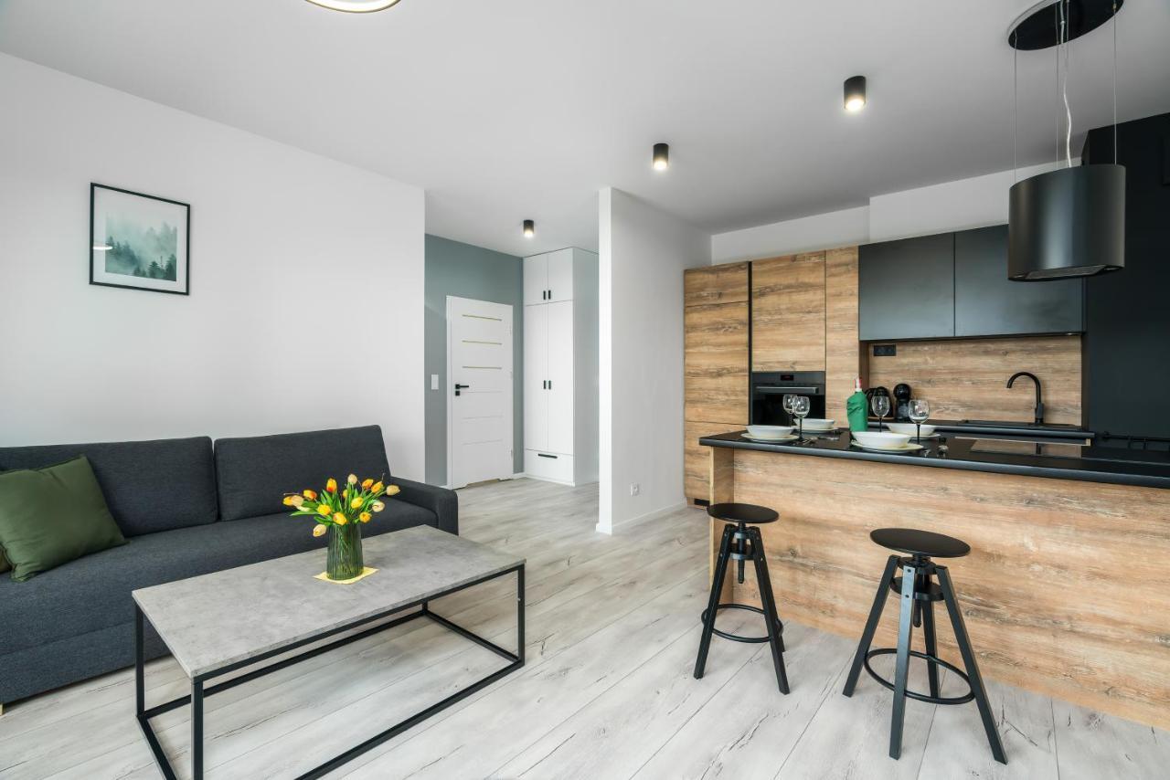 Exclusive Apartment With Terrace By Renters ポズナン エクステリア 写真