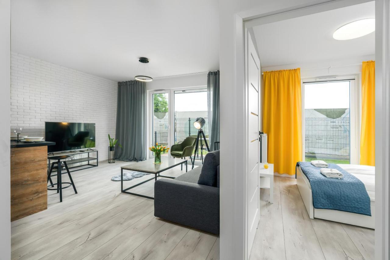 Exclusive Apartment With Terrace By Renters ポズナン エクステリア 写真
