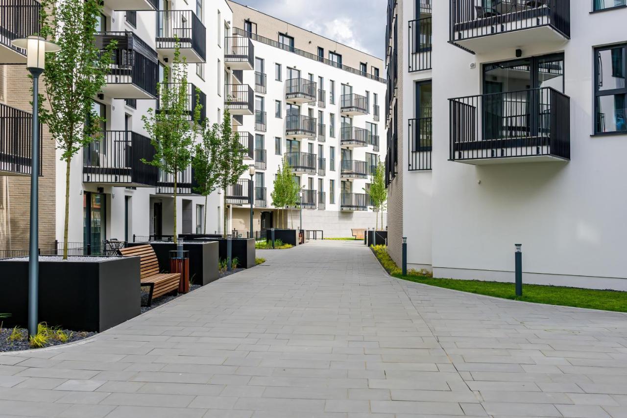 Exclusive Apartment With Terrace By Renters ポズナン エクステリア 写真