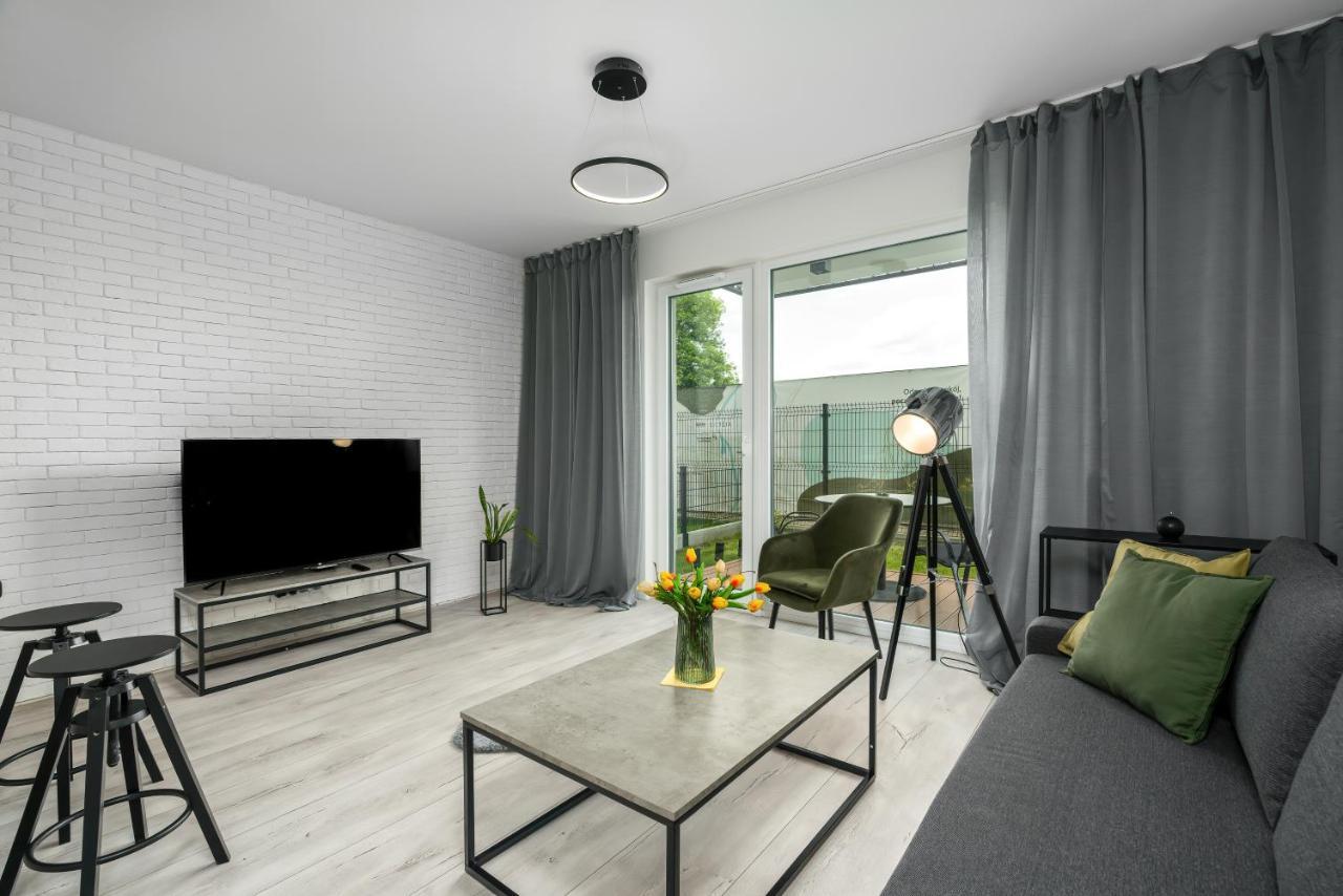 Exclusive Apartment With Terrace By Renters ポズナン エクステリア 写真