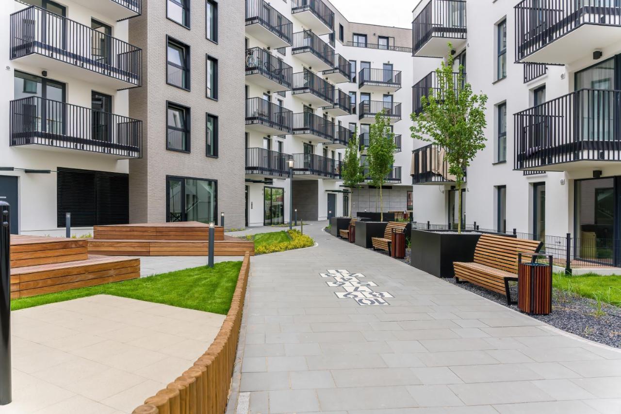 Exclusive Apartment With Terrace By Renters ポズナン エクステリア 写真