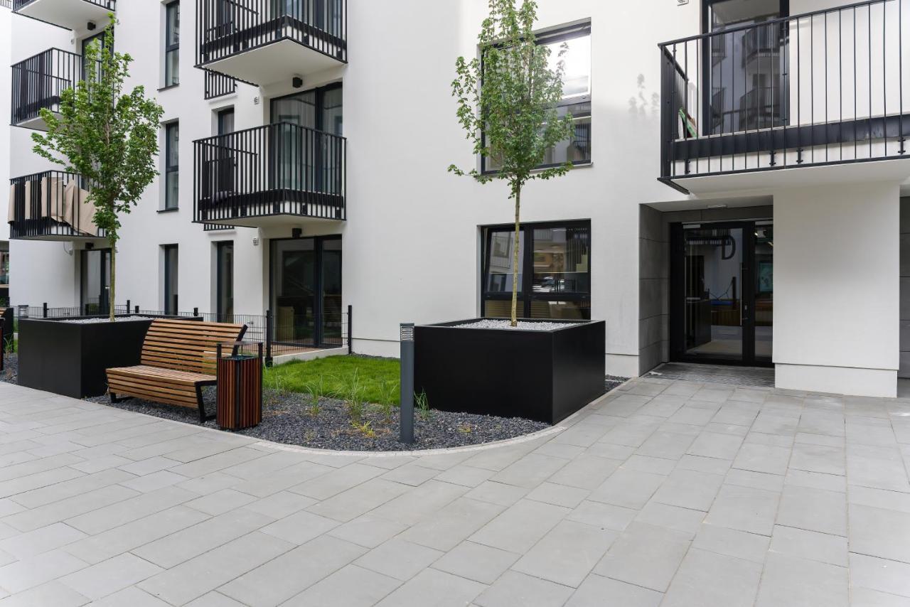 Exclusive Apartment With Terrace By Renters ポズナン エクステリア 写真